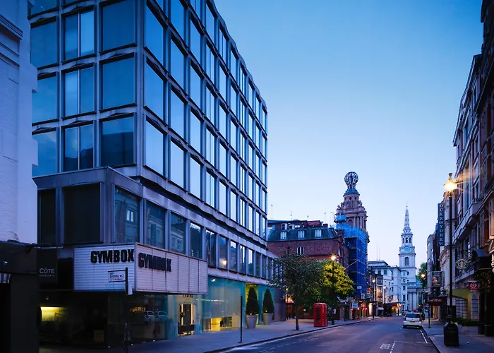 Hotel St Martins Lane London